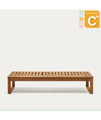 Chaise longue de jardin Sulamita en bois massif d'acacia vente chaude votre 