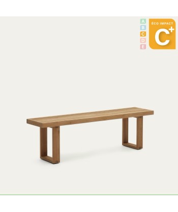 Banc d'extérieur Canadell en bois de teck massif recyclé, 170 ou 210cm prix pour 