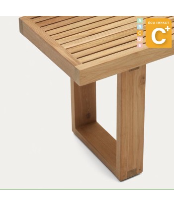 Banc d'extérieur Canadell en bois de teck massif recyclé, 170 ou 210cm prix pour 