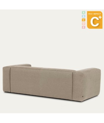 Canapé Blok 2 places , Long. 210 cm commande en ligne