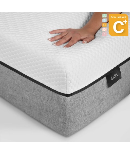 Matelas Eva à mémoire de forme, Long. 90 x 200 cm Dans la société mordern