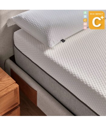 Matelas Eva à mémoire de forme, Long. 90 x 190 cm soldes