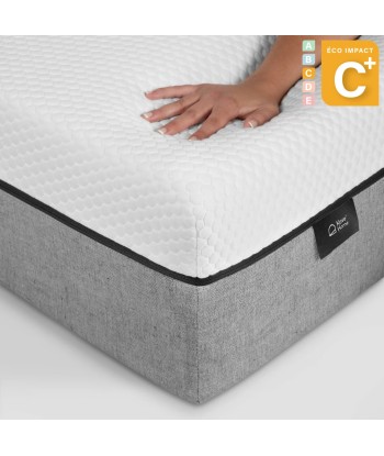 Matelas Eva à mémoire de forme, Long. 90 x 190 cm soldes