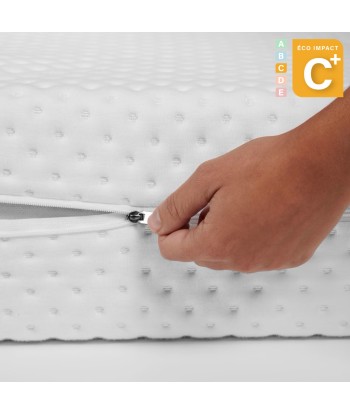 Matelas Valery à mémoire de forme, Long. 70 x 140 cm livraison et retour toujours gratuits