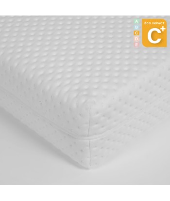 Matelas Valery à mémoire de forme, Long. 70 x 140 cm livraison et retour toujours gratuits