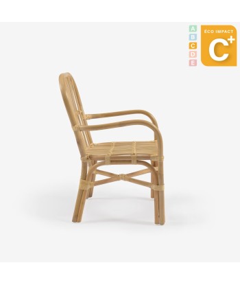 Chaise enfant Marzieh en rotin naturel acheter en ligne