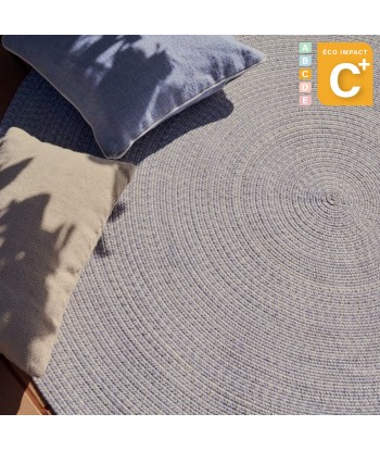 Tapis rond Portopi en 100 % plastique recyclé, Ø 150 cm pas cher chine