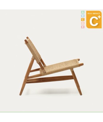 Fauteuil bas Codolar en bois de teck massif Découvrez la collection