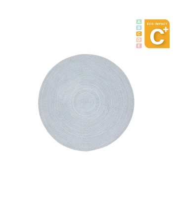 Tapis rond Portopi en 100 % plastique recyclé, Ø 150 cm pas cher chine