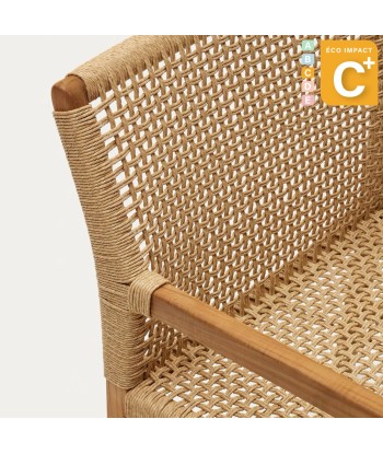 Fauteuil Sabolla en bois de teck massif shop