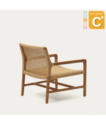 Fauteuil Sabolla en bois de teck massif shop