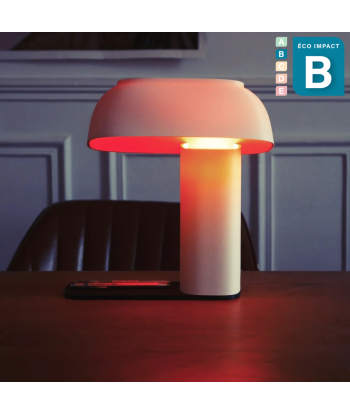 Lampe à poser MRLT. en PLA recyclé Venez acheter