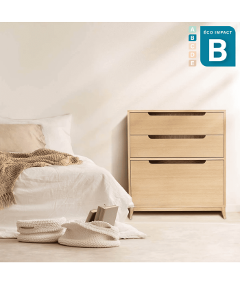 Commode MOKA en décor chêne naturel 50% de réduction en Octobre 2024