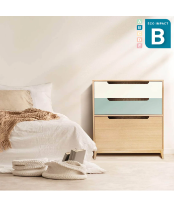 Commode MOKA en décor chêne naturel 50% de réduction en Octobre 2024