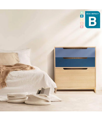 Commode MOKA en décor chêne naturel 50% de réduction en Octobre 2024