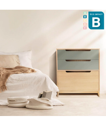 Commode MOKA en décor chêne naturel 50% de réduction en Octobre 2024