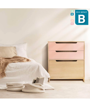 Commode MOKA en décor chêne naturel 50% de réduction en Octobre 2024