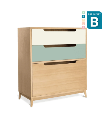 Commode MOKA en décor chêne naturel 50% de réduction en Octobre 2024