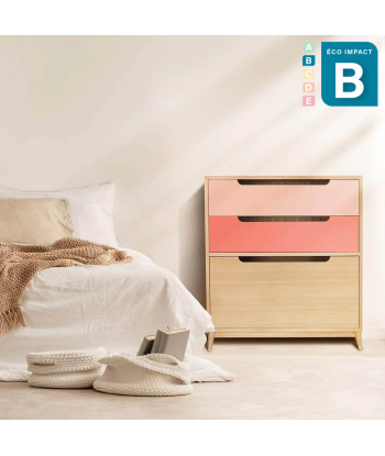 Commode MOKA en décor chêne naturel 50% de réduction en Octobre 2024