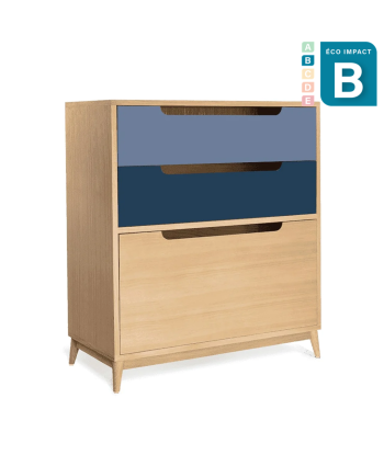 Commode MOKA en décor chêne naturel 50% de réduction en Octobre 2024