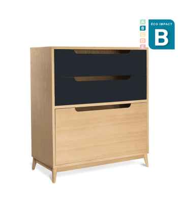 Commode MOKA en décor chêne naturel 50% de réduction en Octobre 2024