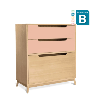 Commode MOKA en décor chêne naturel 50% de réduction en Octobre 2024