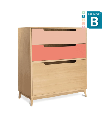 Commode MOKA en décor chêne naturel 50% de réduction en Octobre 2024