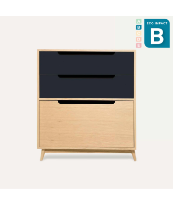 Commode MOKA en décor chêne naturel 50% de réduction en Octobre 2024