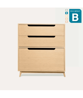 Commode MOKA en décor chêne naturel 50% de réduction en Octobre 2024