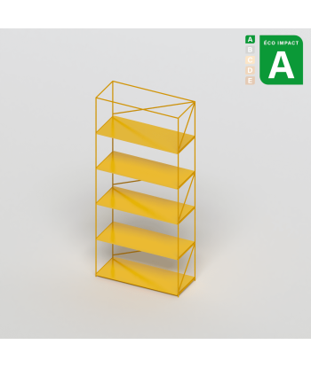 Etagère Mono L en matière upcyclée, Haut. 179cm Le MVP de beaucoup