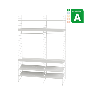 Etagères Bundle C espace chambre, Long.140 cm de pas cher