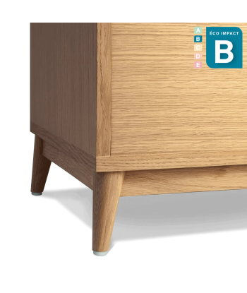 Commode MOKA en décor chêne naturel 50% de réduction en Octobre 2024