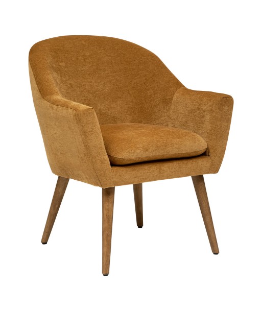 Fauteuil De Salon Sinel Jaune Ocre acheter