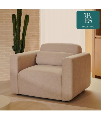 Fauteuil modulable Neom beige JUSQU'A -70%! 