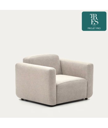 Fauteuil modulable Neom beige JUSQU'A -70%! 