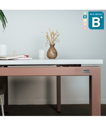 Bureau ATLAS en bois de forêts durables, Largeur 80cm JUSQU'A -70%! 