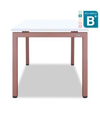 Bureau ATLAS en bois de forêts durables, Largeur 80cm JUSQU'A -70%! 