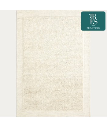 Tapis Marely en laine blanc 200x 300 cm l'évolution des habitudes 