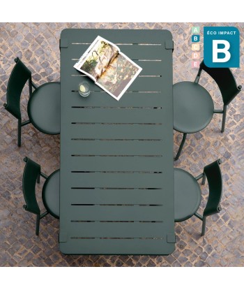 Table de jardin MIDI outdoor, 6 ou 8 places Voir les baskets