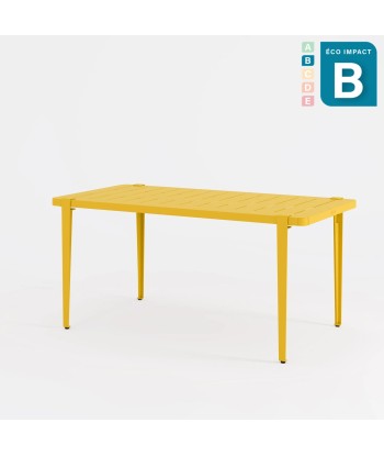 Pied de table de jardin MIDI outdoor, Haut. 75cm pour bénéficier 