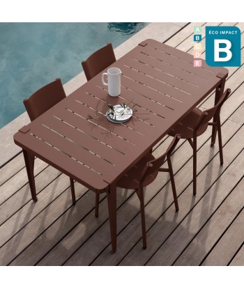 Table de jardin MIDI outdoor, 6 ou 8 places Voir les baskets