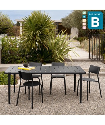 Pied de table de jardin MIDI outdoor, Haut. 75cm pour bénéficier 