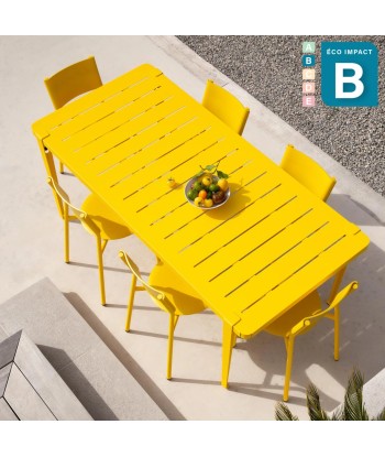 Table de jardin MIDI outdoor, 6 ou 8 places Voir les baskets