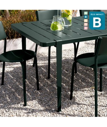 Pied de table de jardin MIDI outdoor, Haut. 75cm pour bénéficier 