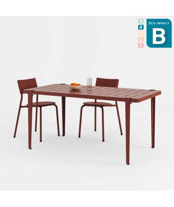 Pied de table de jardin MIDI outdoor, Haut. 75cm pour bénéficier 