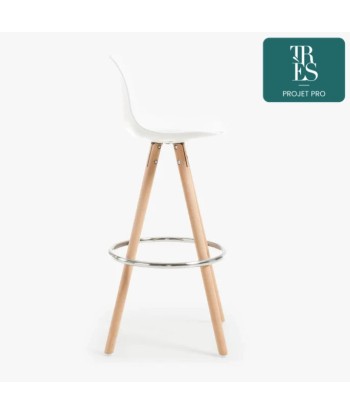 Tabouret Slad blanc, Haut. 74 cm Comparez et commandez 