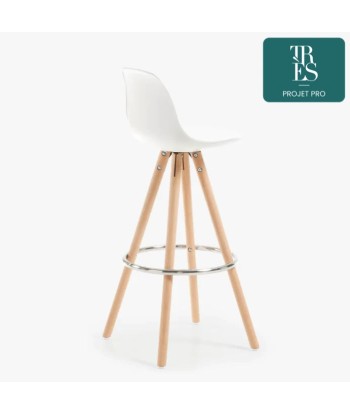 Tabouret Slad blanc, Haut. 74 cm Comparez et commandez 