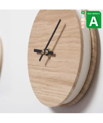 Horloge-Miroir PENDULE en bois de forêts durables votre restaurant rapide dans 