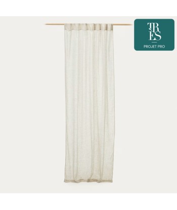 Rideau Mahina beige 140 x 260 cm 50-70% off 