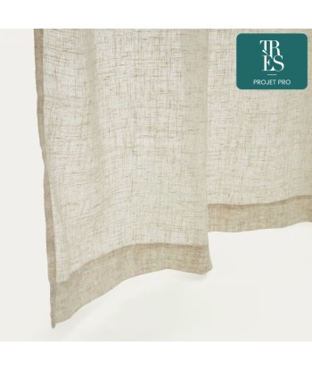 Rideau Mahina beige 140 x 260 cm 50-70% off 